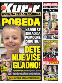 Kurir - broj 1223, 3. jul 2017.