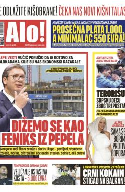 Alo - broj 6171, 25. maj 2025.