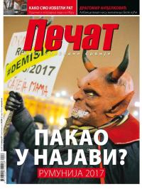 Pečat - broj 457, 10. feb 2017.