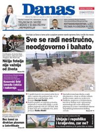 Danas - broj 9331, 19. jun 2023.