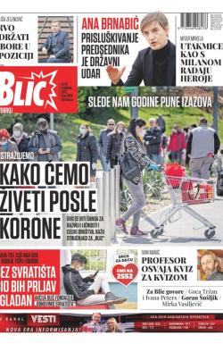 Blic - broj 8609, 15. feb 2021.