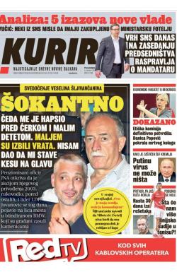 Kurir - broj 2385, 5. okt 2020.