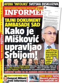 Informer - broj 1107, 18. dec 2015.