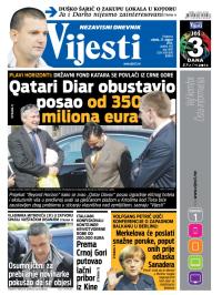 Vijesti - broj 5897, 27. avg 2014.