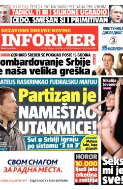 Informer - broj 563, 11. mar 2014.