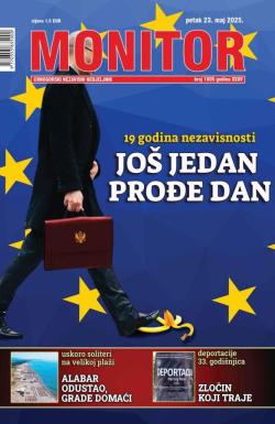 Monitor - broj 1805, 23. maj 2025.