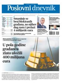 Poslovni Dnevnik - broj 5389, 24. jul 2025.