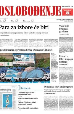 Oslobođenje - broj 26993, 17. maj 2022.