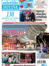 Nove Subotičke novine - broj 312, 24. mar 2023.