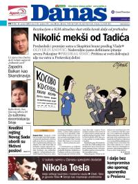 Danas - broj 5583, 11. jan 2013.