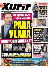 Kurir - broj 574, 10. sep 2015.