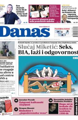 Danas - broj 9474, 2. dec 2023.