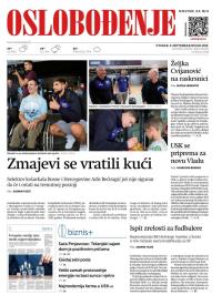 Oslobođenje - broj 28009, 9. sep 2025.