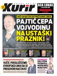 Kurir - broj 3425, 8. apr 2013.