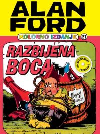 Alan Ford Kolorno izdanje - broj 21, 15. sep 2019.