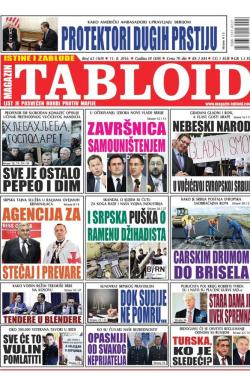 Tabloid - broj 63, 11. avg 2016.