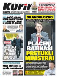 Kurir - broj 3602, 5. okt 2013.