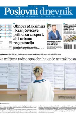 Poslovni Dnevnik - broj 5325, 22. apr 2025.