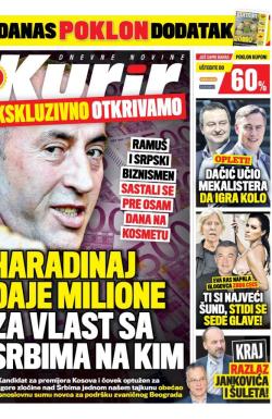Kurir - broj 1268, 17. avg 2017.