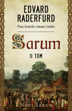 Sarum – II tom: Novi Sarum - Edvard Raderfurd