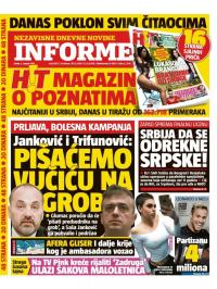 Informer - broj 1603, 2. avg 2017.