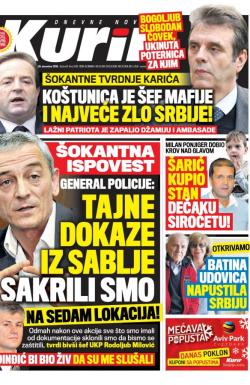 Kurir - broj 1043, 28. dec 2016.