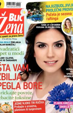 Blic Žena - broj 544, 18. apr 2015.