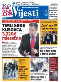 Vijesti - broj 5959, 28. okt 2014.