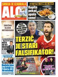 Alo - broj 2769, 8. nov 2015.