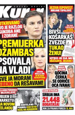 Kurir - broj 1523, 6. maj 2018.