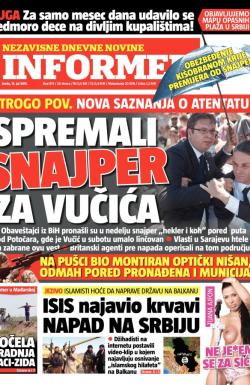 Informer - broj 973, 15. jul 2015.