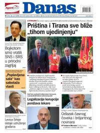 Danas - broj 7879, 26. apr 2019.