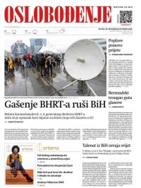 Oslobođenje - broj 28077, 28. nov 2025.