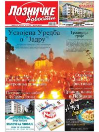 Lozničke novosti - broj 853, 19. jul 2024.