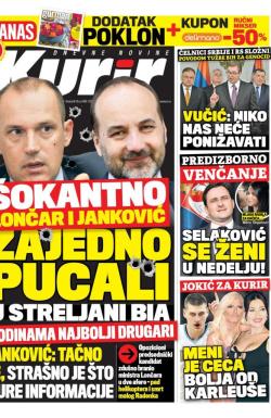 Kurir - broj 1096, 23. feb 2017.