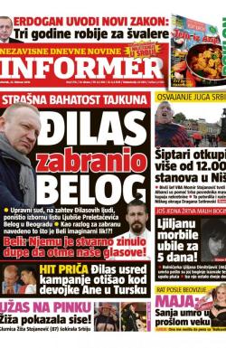 Informer - broj 1774, 22. feb 2018.
