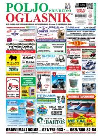 Poljoprivredni Oglasnik - broj 330, 12. okt 2016.