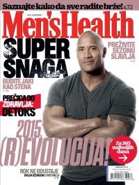 Men's Health - broj 135, 25. dec 2014.