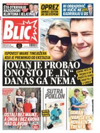 Blic - broj 8033, 1. jul 2019.