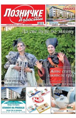 Lozničke novosti - broj 895, 9. maj 2025.