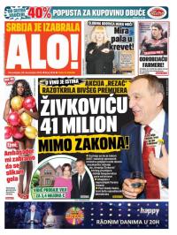 Alo - broj 2819, 28. dec 2015.