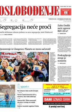 Oslobođenje - broj 26828, 1. nov 2021.