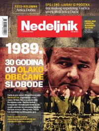 Nedeljnik - broj 408, 7. nov 2019.
