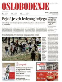 Oslobođenje - broj 25269, 1. apr 2017.