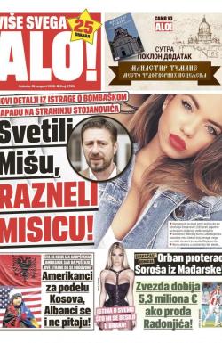 Alo - broj 3763, 18. avg 2018.