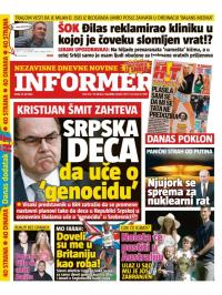 Informer - broj 3112, 13. jul 2022.