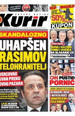 Kurir - broj 1011, 26. nov 2016.