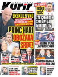 Kurir - broj 1593, 15. jul 2018.