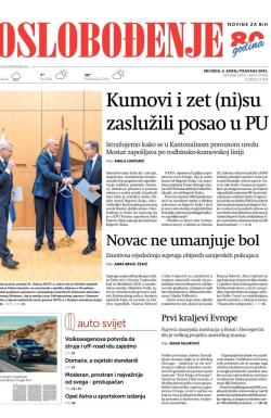 Oslobođenje - broj 27266, 5. apr 2023.