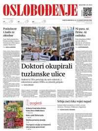 Oslobođenje - broj 28165, 14. mar 2026.